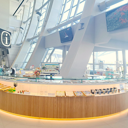 九州佐賀国際空港観光案内所