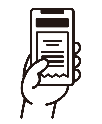 宿泊予約画面の提示の画像