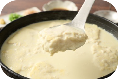 温泉湯豆腐